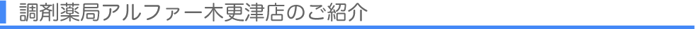 調剤薬局アルファー木更津店